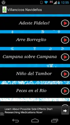 Villancicos Navideños android App screenshot 1